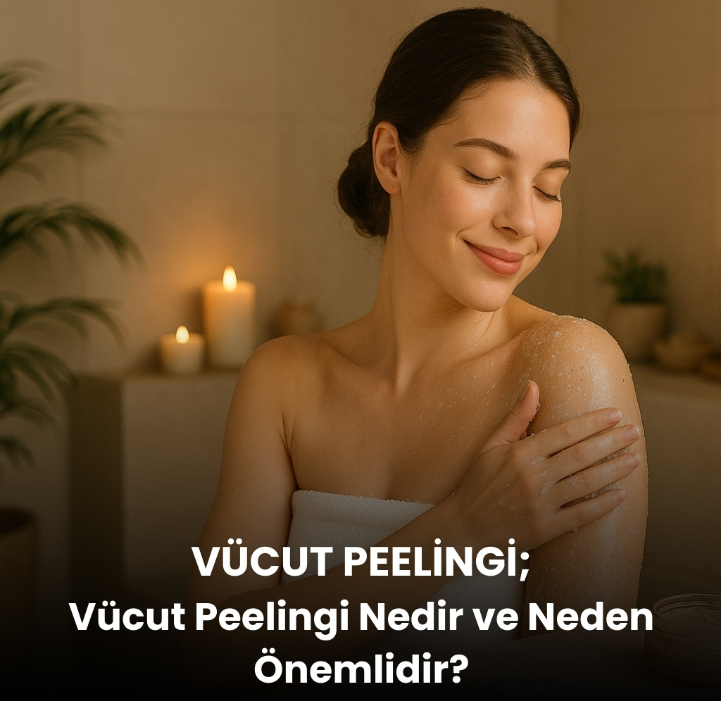 Vücut Peelingi Nedir ve Neden Önemlidir?