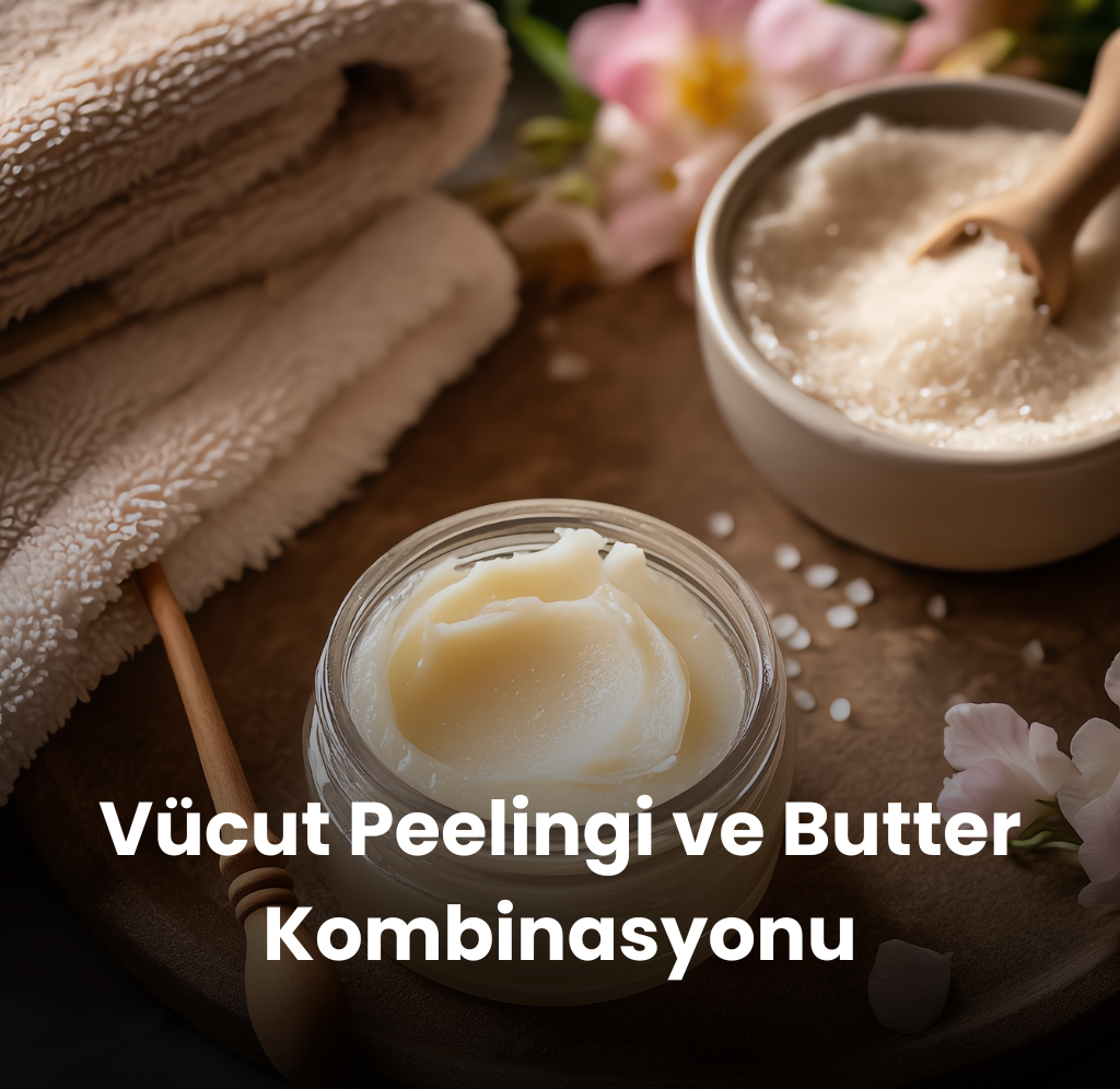 Evde Spa Etkisi: Peeling ve Body Butter İkilisi