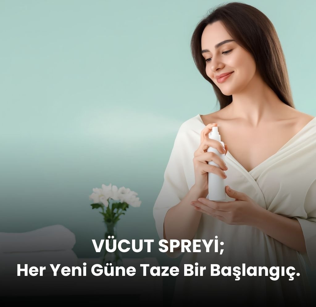 Vücut Spreyi: Günlük Bakımınıza Ferah Bir Dokunuş