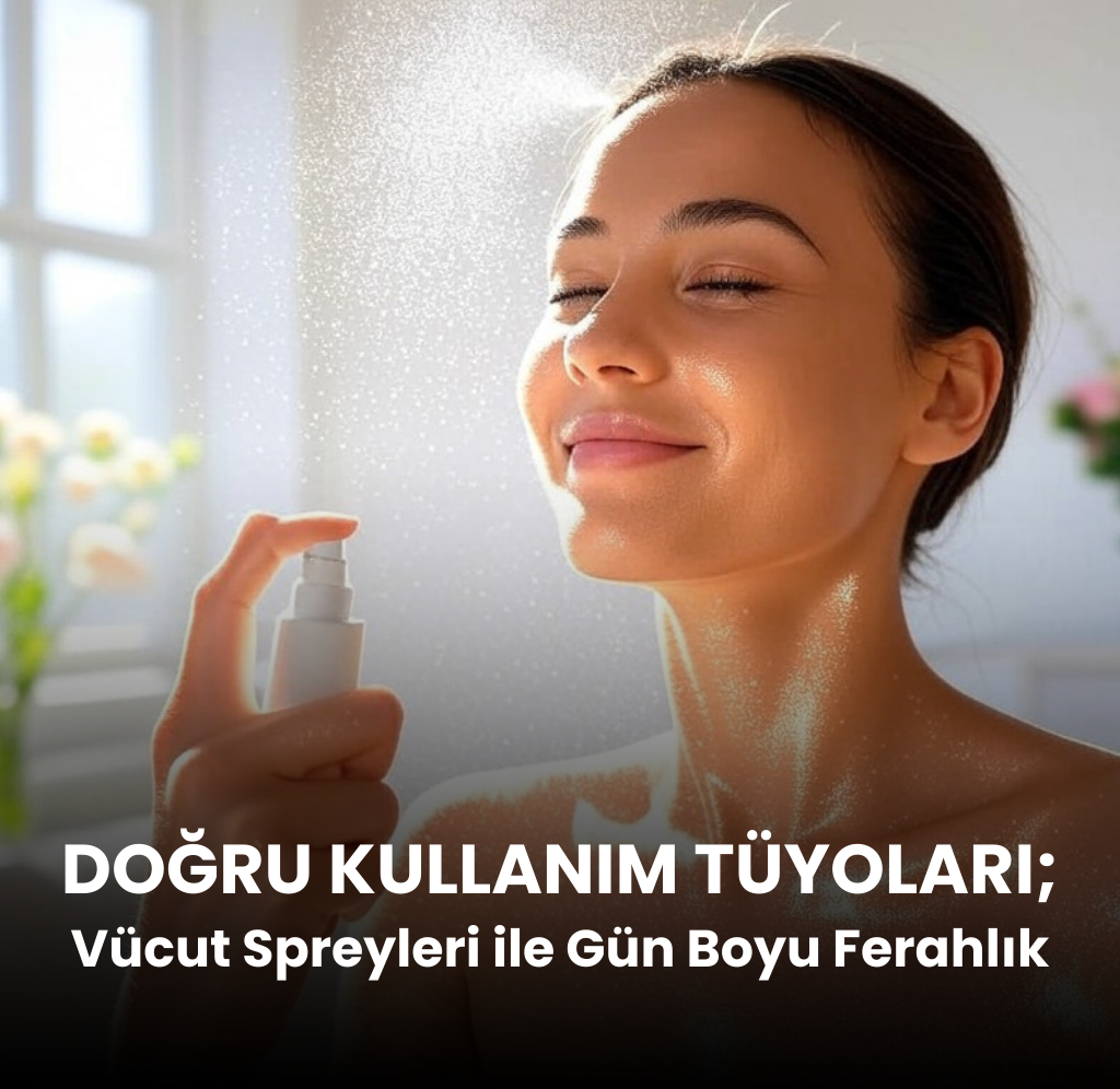 Vücut Spreyleri ile Gün Boyu Ferahlık: Doğru Kullanım Tüyoları