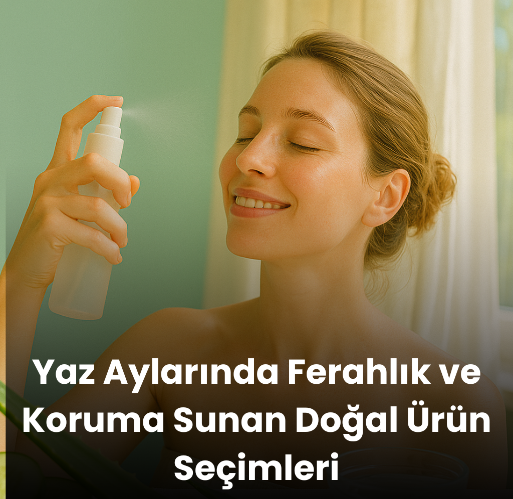 Yaz Aylarında Ferahlık ve Koruma Sunan Doğal Ürün Seçimleri