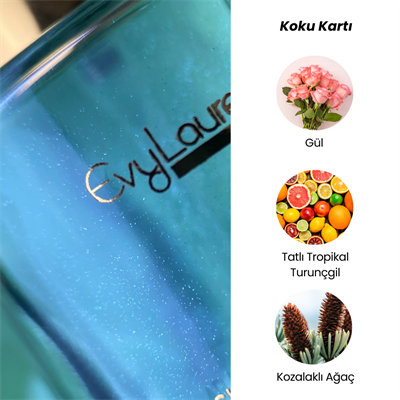  EvyLaure Aoiike Reflet Simli Saç Parfümü - Canlandırıcı & Işıltı Veren Hair Mist 30 ml