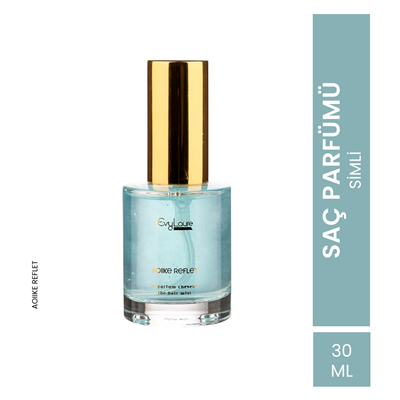  EvyLaure Aoiike Reflet Simli Saç Parfümü - Canlandırıcı & Işıltı Veren Hair Mist 30 ml
