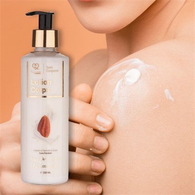 EvyLaure Amandes Vücut Losyonu - Badem Yağı ile Zenginleştirilmiş - Nemlendirici ve Besleyici - 250 ml