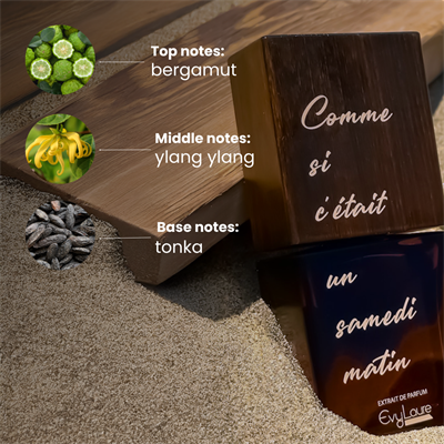 EvyLaure Bir Cumartesi Sabahıymış Gibi Unisex Parfüm | Fresh ve Zarif | 50 ml