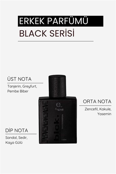 EvyLaure BLCK. Erkek Koleksiyonu | Erkekler İçin Özel Bakım ve Parfüm Seti