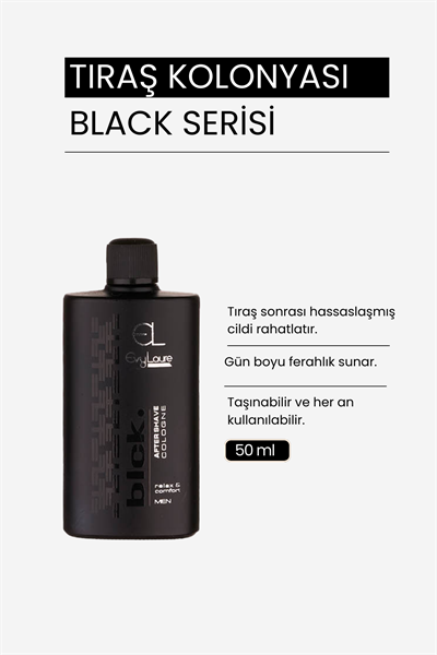 EvyLaure BLCK. Erkek Koleksiyonu | Erkekler İçin Özel Bakım ve Parfüm Seti