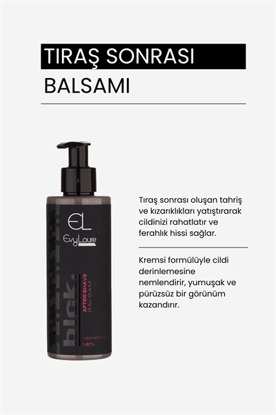 EvyLaure BLCK. Erkek Koleksiyonu | Erkekler İçin Özel Bakım ve Parfüm Seti