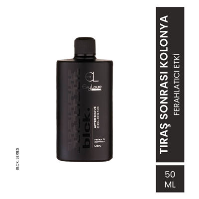 EvyLaure Blck. Erkek Tıraş Kolonyası | Ferahlatıcı After Shave Cologne | 50 ml