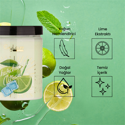 EvyLaure Churchill Au Citron Body Butter | Lime Ekstraktlı Yoğun Nemlendirici | 280 ml