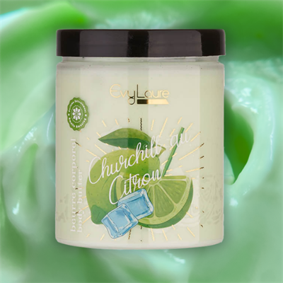 EvyLaure Churchill Au Citron Body Butter | Lime Ekstraktlı Yoğun Nemlendirici | 280 ml