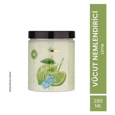 EvyLaure Churchill Au Citron Body Butter | Lime Ekstraktlı Yoğun Nemlendirici | 280 ml