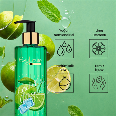 EvyLaure Mango & Lime Üçlü Bakım Seti ile Günlük Yenilenme