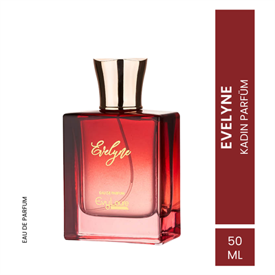 EvyLaure Evelyne Kadın Parfümü | Şıklık ve Zarafet İçin EDP | 50 ml