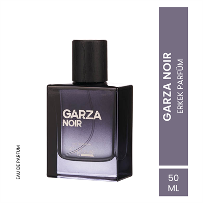 EvyLaure Garza Noir Erkek Parfümü | Odunsu ve Baharatlı EDP | 50 ml