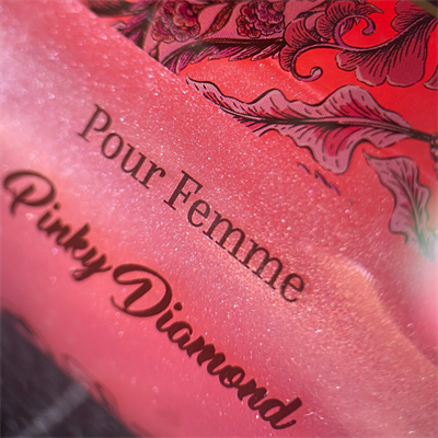 EvyLaure Kadın Simli Vücut Parfümü | Pinky Diamond Body Splash | Işıltılı Ferahlık | 250 ml
