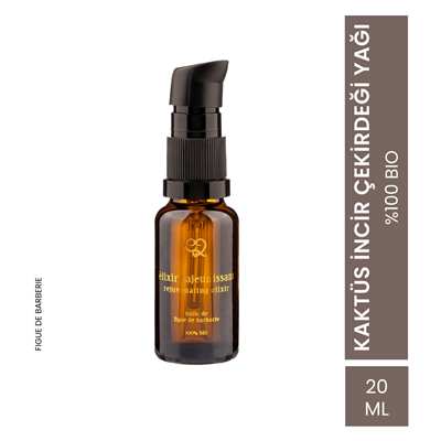 EvyLaure Kaktüs İnciri Çekirdeği Yağı | Cilt ve Saç Bakımı | %100 Bio | Yoğun Nem ve Onarım | Şimdi Gua Sha Taşı yanında Hediye! | 20 ml