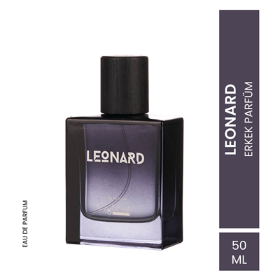 EvyLaure Leonard Erkek Parfümü | Modern ve Çekici Koku Deneyimi | 50 ml