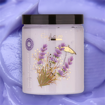 EvyLaure Limonade À La Lavande Body Butter | Lavanta Ekstraktlı Yoğun Nemlendirici | 280 ml