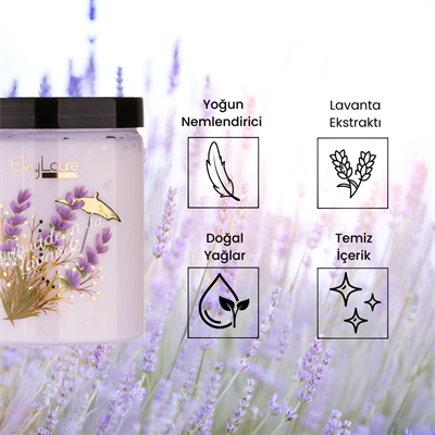 EvyLaure Doğal Arınma Ritüeli: Lavanta Esintisi ve Tropikal Yumuşaklık Bir Arada