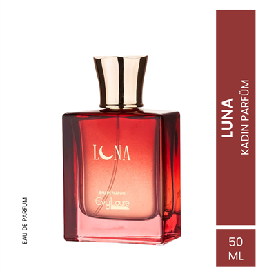 EvyLaure Luna Kadın Parfümü | Çiçeksi, Zarif ve Feminen | EDP 50 ml 