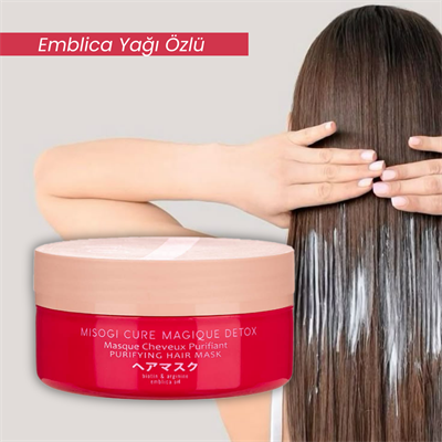EvyLaure Misogi Profesyonel Saç Maskesi - Canlandırıcı ve Onarıcı Profesyonel Saç Bakımı - 150 ml
