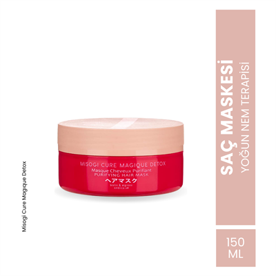EvyLaure Misogi Profesyonel Saç Maskesi - Canlandırıcı ve Onarıcı Profesyonel Saç Bakımı - 150 ml