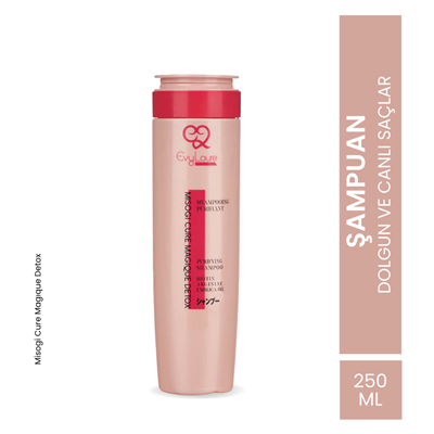 EvyLaure Misogi Profesyonel Şampuan - Biotin & Arginine ile  Arındırıcı & Nemlendirici 250 ml