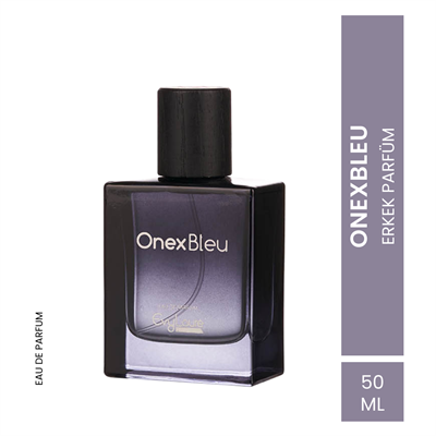 EvyLaure Onex Bleu Erkek Parfümü | EDP | Baharatlı ve Odunsu Koku | 50 ml