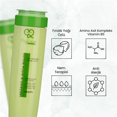 EvyLaure Özel Seçim Tanışma Paketi1: Eşsiz Koku, Saç ve Cilt Bakımı Bir Arada