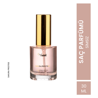 EvyLaure Sakura Prestige Saç Parfümü - Canlılık & Parlaklık Veren Hair Mist - 30 ml
