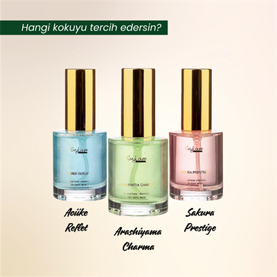 EvyLaure Sakura Prestige Saç Parfümü - Canlılık & Parlaklık Veren Hair Mist - 30 ml