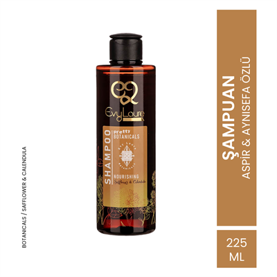 EvyLaure Şampuan - Aspir Yağı & Aynısefa ile Saç Bakımı Botanicals - 225 ml