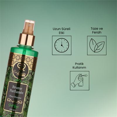 EvyLaure Self Love Kadın Parfümistik Vücut Spreyi | Gün Boyu Ferah Esans | 250 ml 