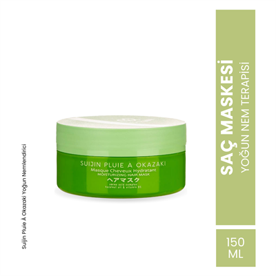 EvyLaure Suijin Profesyonel Saç Maskesi - Kırılgan Saçlar için Güçlendirici & Nemlendirici 150 ml