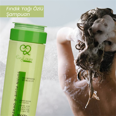 EvyLaure Suijin Profesyonel Şampuan - Yoğun Nemlendirici &  Kırık Karşıtı 250 ml