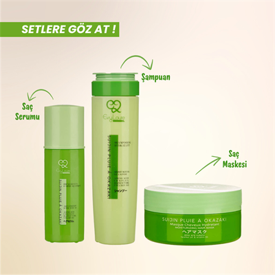 EvyLaure Suijin Profesyonel Şampuan - Yoğun Nemlendirici &  Kırık Karşıtı 250 ml