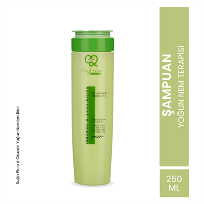 EvyLaure Suijin Profesyonel Şampuan - Yoğun Nemlendirici &  Kırık Karşıtı 250 ml