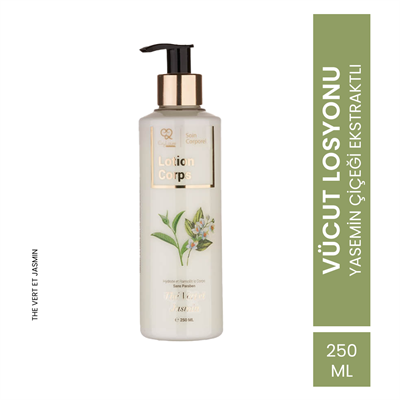 EvyLaure Yasemin Çiçeği Ekstraktlı Vücut Losyonu | Nemlendirici & Yumuşatıcı | 250 ml