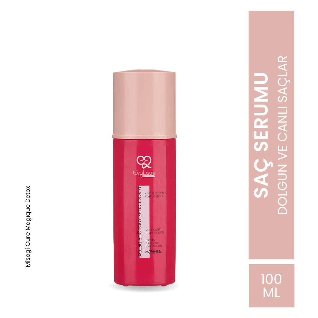Misogi Profesyonel Saç Serumu Cure Magique Detox 100 ml