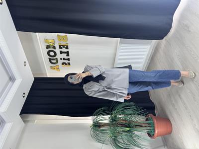 Rüya Gömlek - Gri