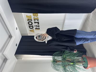 Yelda Gömlek - Siyah