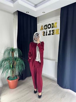 Zeren Takım - Bordo