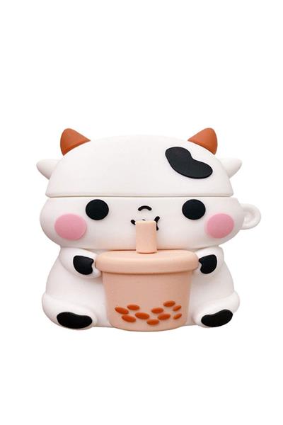 Apple Airpods 3 (3.nesil) Karakter Silikon - Desen 1