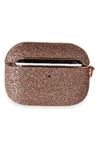 Apple Airpods Pro (1.nesil) Spell Simli Kılıf - Rose Gold