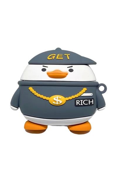 Apple Airpods Pro 2 (2.nesil) Karakter Silikon - Desen 2