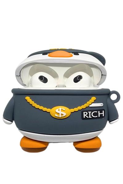 Apple Airpods Pro 2 (2.nesil) Karakter Silikon - Desen 2