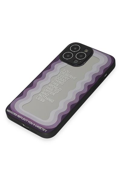 Apple iPhone 13 Pro Kılıf Mirror Desenli Kapak