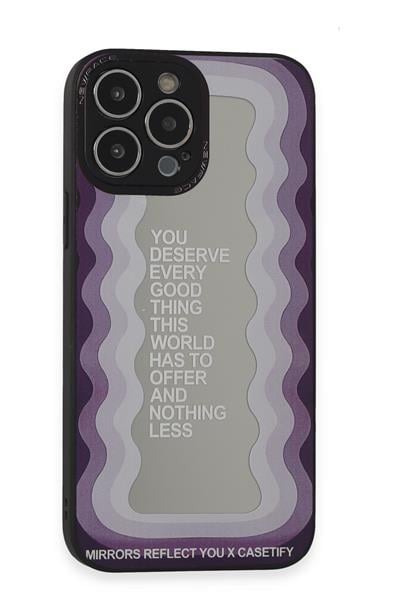Apple iPhone 13 Pro Kılıf Mirror Desenli Kapak