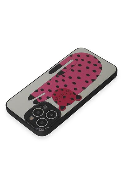 Apple iPhone 14 Pro Max Kılıf Mirror Desenli Kapak